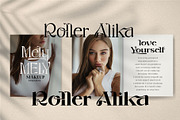 Roller Alika, a Serif Font by alit design (Thumbnail 12 of 14)