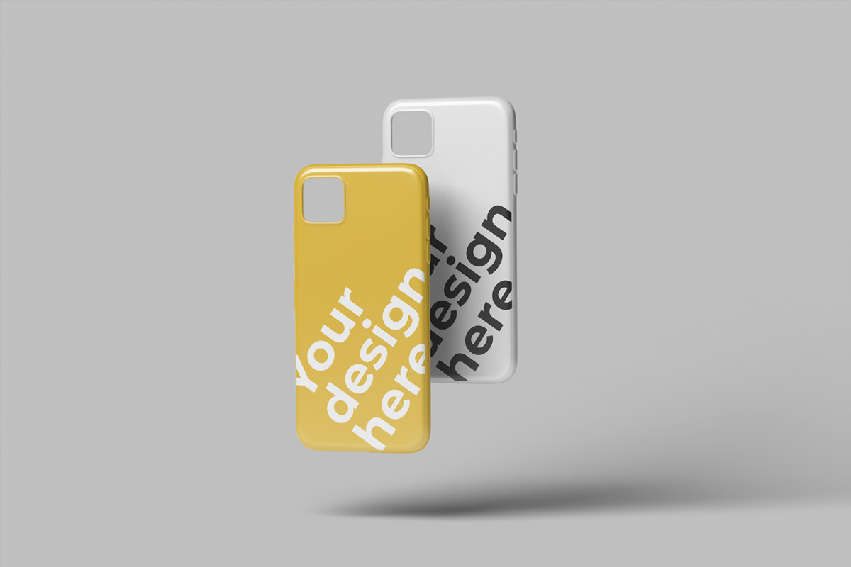 iPhone 11 Case Mock-Ups, a Device Mockup by Thirtypath Studio (Photo 5 of 5)