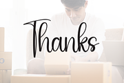 Delivery | Script Font, a Handwritten Font by Scratchones (Thumbnail 9 of 9)