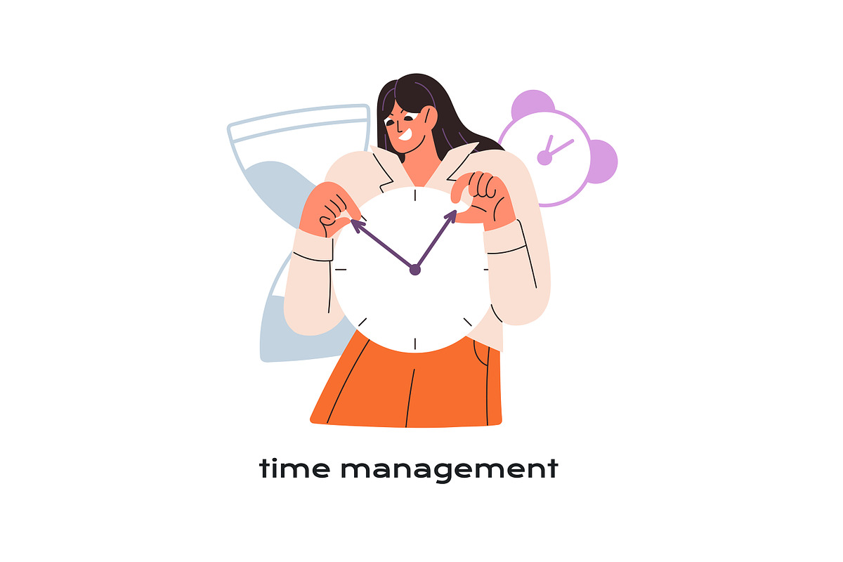 Soft skills for work, business set, a Person Illustration by PaperTrident (Photo 11 of 16)