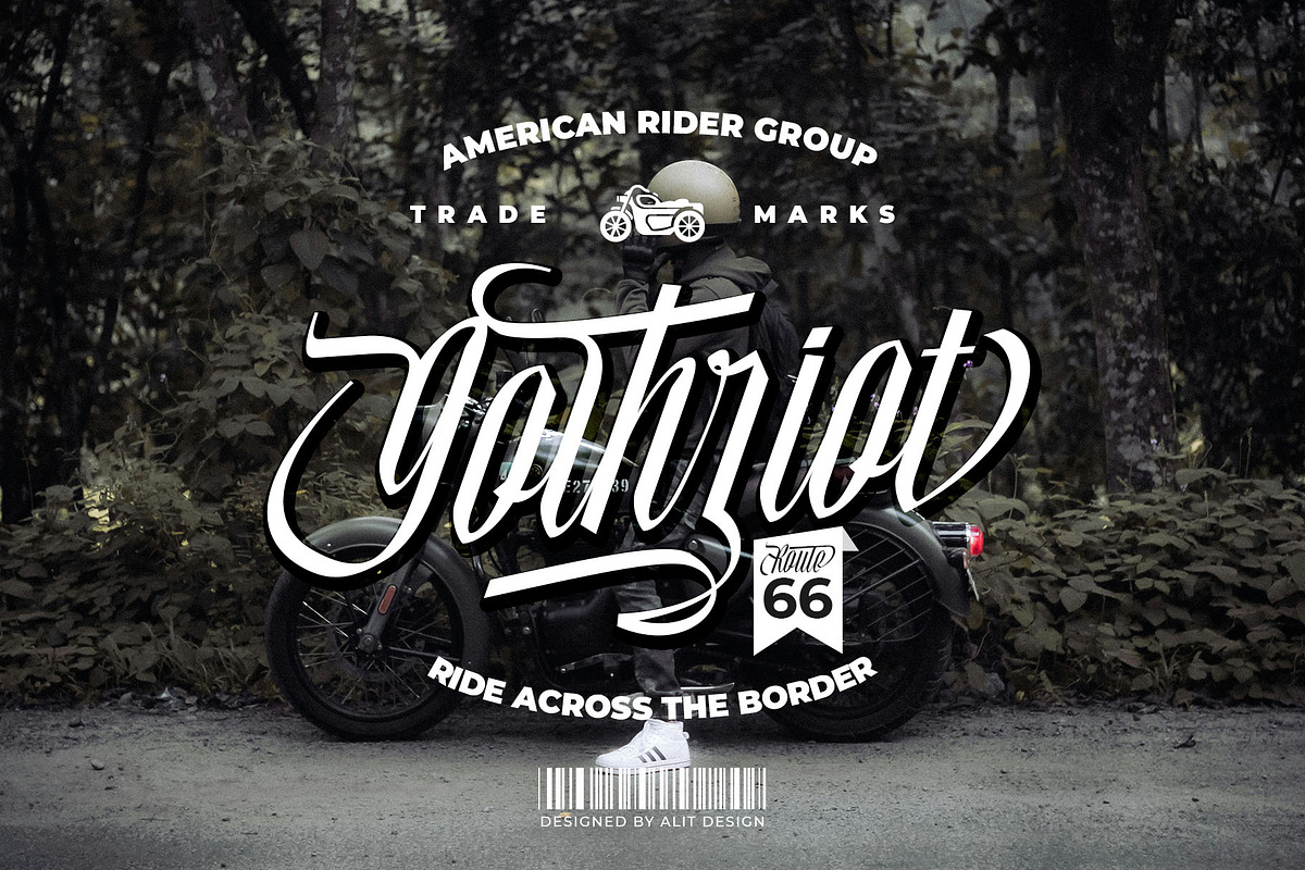 Behind Master Font, a Script Font by alit design (Photo 7 of 17)