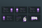 Pitch Deck - Google Slides Template, a Presentation Template by Iqsiart Studio (Thumbnail 3 of 3)