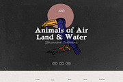 Vintage Bundle - 6600+ Illustrations, an Object Graphic by Nomad Visuals (Thumbnail 35 of 46)