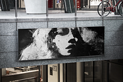 25 Advertising Poster Mockups Bundle, a Print Template by Giallo (Thumbnail 12 of 52)