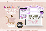 Sales Page Course Guide Worksheet, a Templates & Theme by bellaROSEworkshop (Thumbnail 10 of 10)
