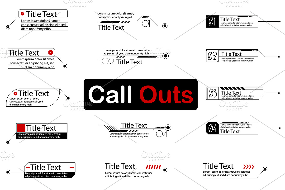 Animated Call Outs