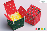 New Year - Seamless Patterns, a Pattern Graphic by InaCorart (Thumbnail 2 of 7)
