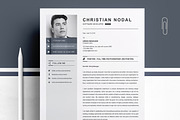 Resume Template, a Resume Template by ResumeInventor (Thumbnail 4 of 6)