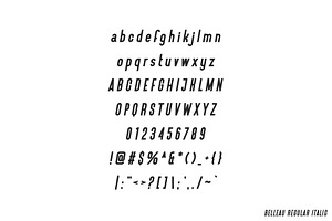 Belleau Sans Serif Font Family