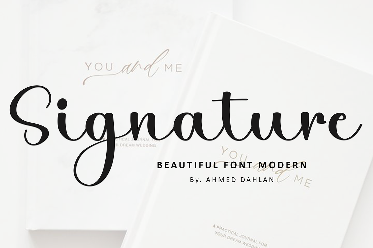 Angelina Whitening, a Handwritten Font by InermediaSTUDIO (Photo 2 of 8)