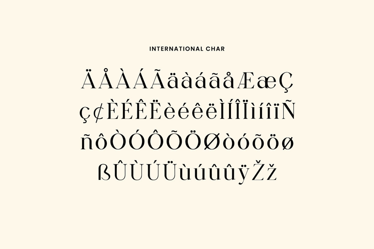 Candlefish Stylish Modern Serif Font, a Serif Font by UICreative (Photo 8 of 13)