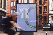 Poster outdoor indoor mockup bundle, an Advertising Mockup by FoundImages (Thumbnail 3 of 64)