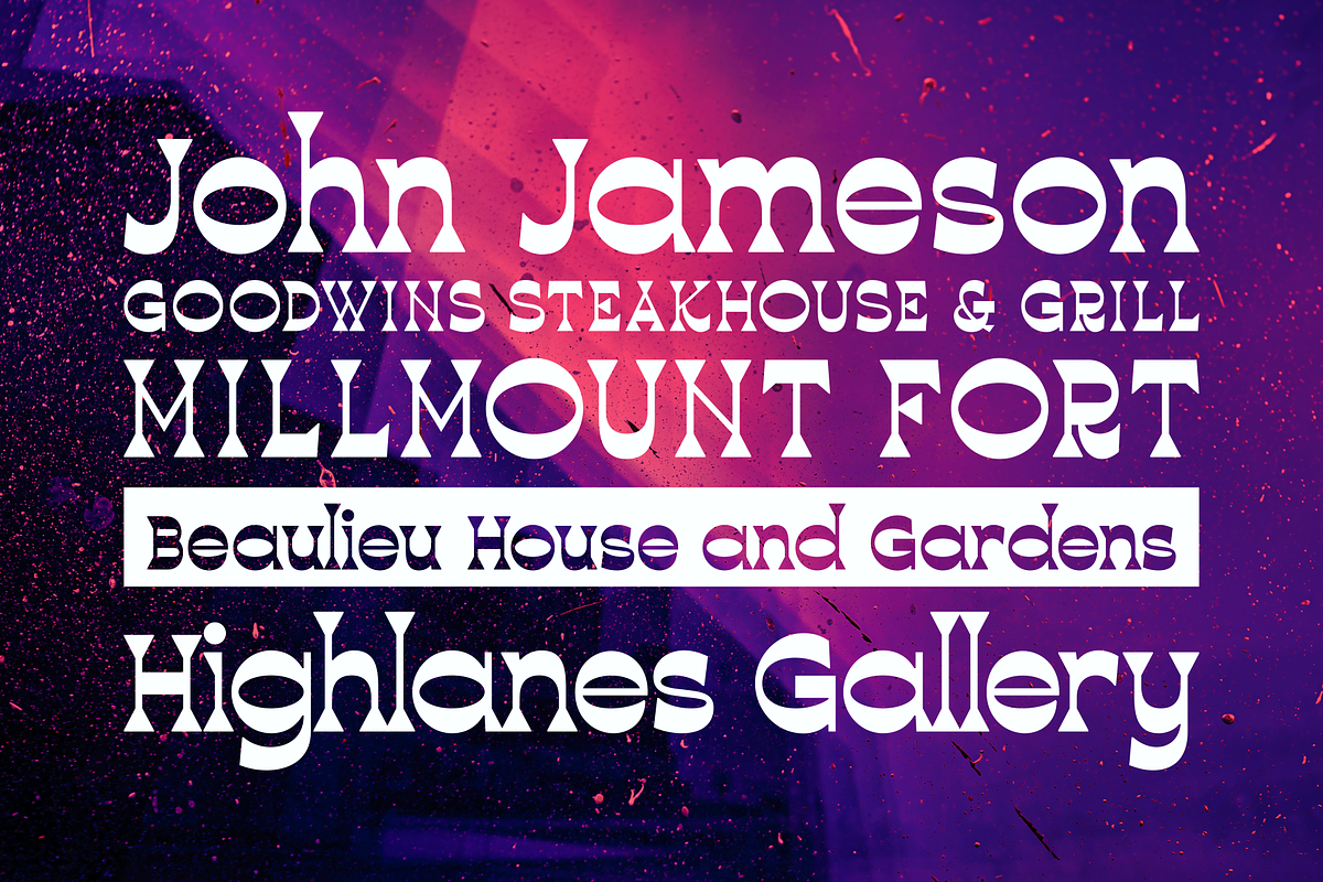 Drogheda | Funky Slab Serif Font, a Slab Serif Font by Twicolabs Fontdation (Photo 3 of 9)