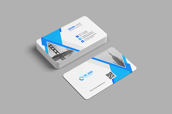Stylish Agency Business Card Design preview 6