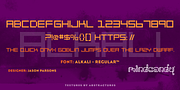 Alkali™, a Font by MINDCANDY (Thumbnail 2 of 3)