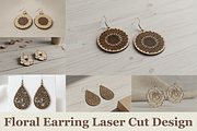 Botanical Earring SVG Set, a Graphic by musafir_fashion (Thumbnail 1 of 11)