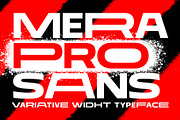 Mera Pro Variable Sans Font, a Sans Serif Font by Multype Studio (Thumbnail 3 of 19)