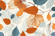 Seamless Luxurious Leaf Patterns, a Pattern Graphic by ThePhoton (Thumbnail 18 of 18)