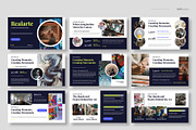 Art Gallery Google Slides Template, a Presentation Template by fluffstudio (Thumbnail 2 of 4)