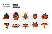 Autumn Icon Pack, a Duotone Icon by erifqizeicon (Thumbnail 2 of 3)
