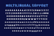 KING HOSHUN | Display Hero Font, a Serif Font by twinstd (Thumbnail 12 of 13)