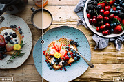 Food Photography Lightroom Presets, an Action Add-On by Presetsh.com (Thumbnail 2 of 15)