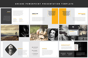 Arcane Powerpoint Presentation