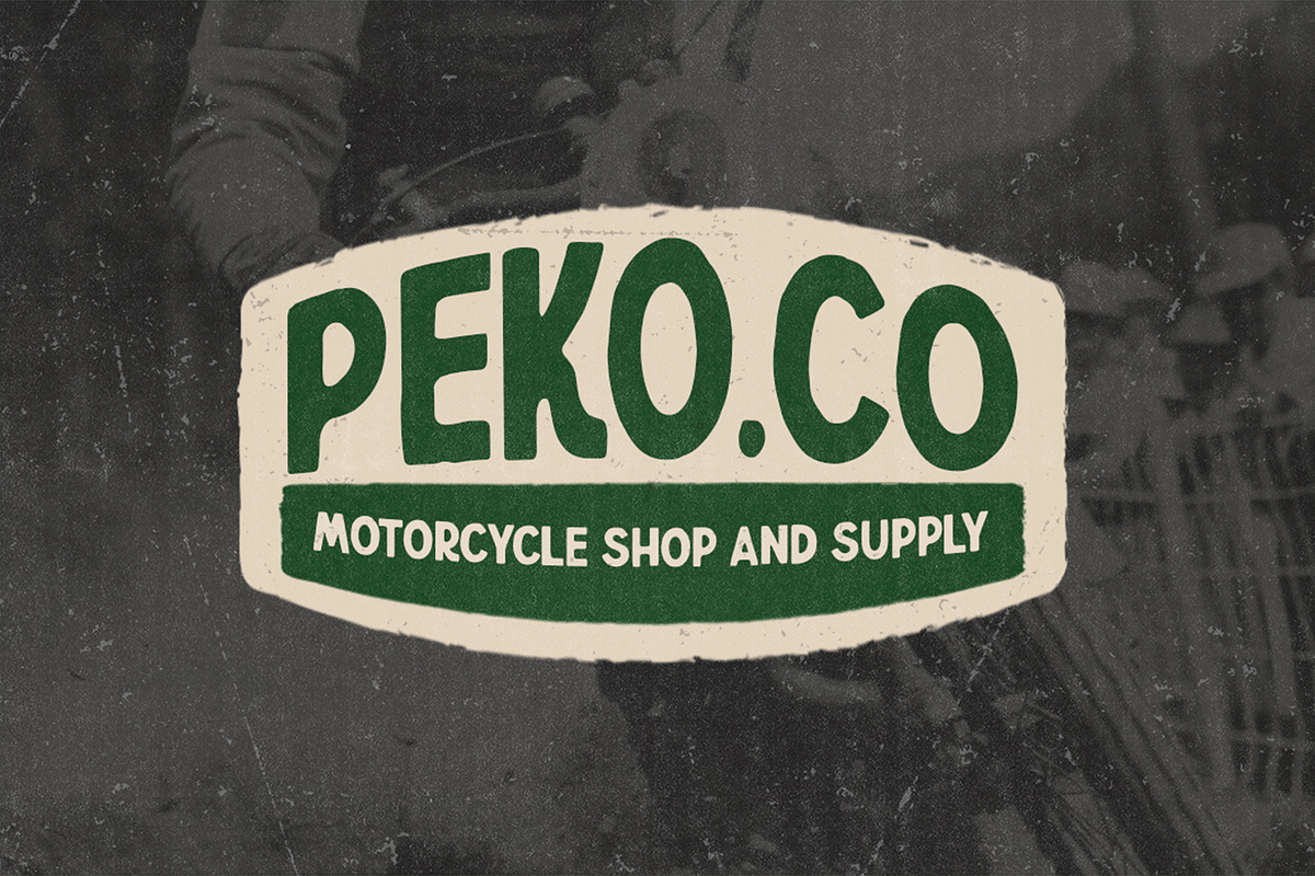 Wildboar - Vintage Display Font, a Sans Serif Font by Pekotype (Photo 8 of 15)