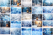 Winter Background, a Background Graphic by Forhadx5 (Thumbnail 7 of 8)