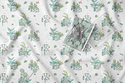 Cute Jungle Animal Pattern Bundle, a Pattern Graphic by StudioGlouna (Thumbnail 3 of 9)