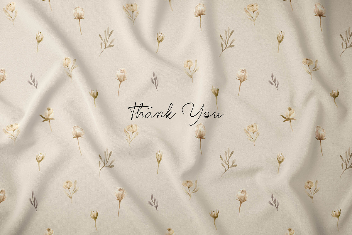 Boho Flowers. Watercolor Collection, a Decorative Illustration by Slastick (Photo 8 of 8)