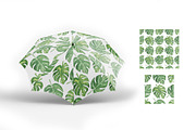 Watercolor Tropical Leaves, a Decorative Illustration by MayaNavits (Thumbnail 10 of 12)