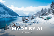 50 Scenery Photography Prompts, an Object Graphic by MadeByAI Studio (Thumbnail 4 of 6)