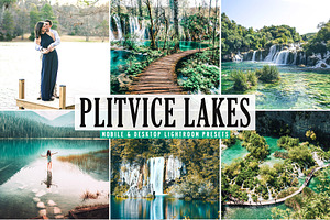 Plitvice Lakes Pro Lightroom Presets