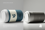 White Cup Mockup Set - Vol 1, a Product Mockup by DOBE Studio (Thumbnail 2 of 4)