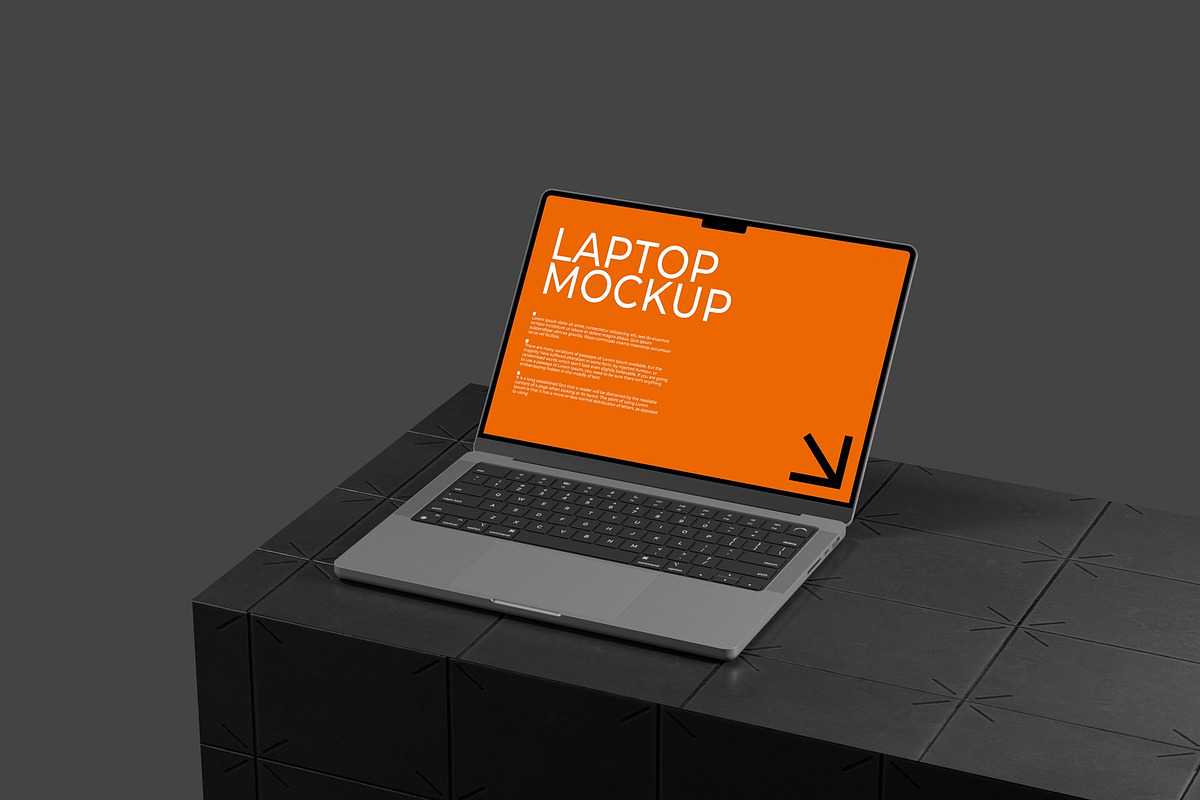 Laptop Mockup, a Mac Mockup by Lxadesign (Photo 7 of 13)
