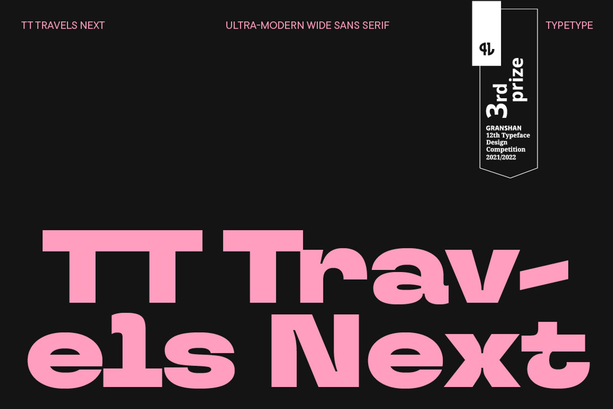 TT Travels Next, a Sans Serif Font by TypeType (Photo 1 of 15)