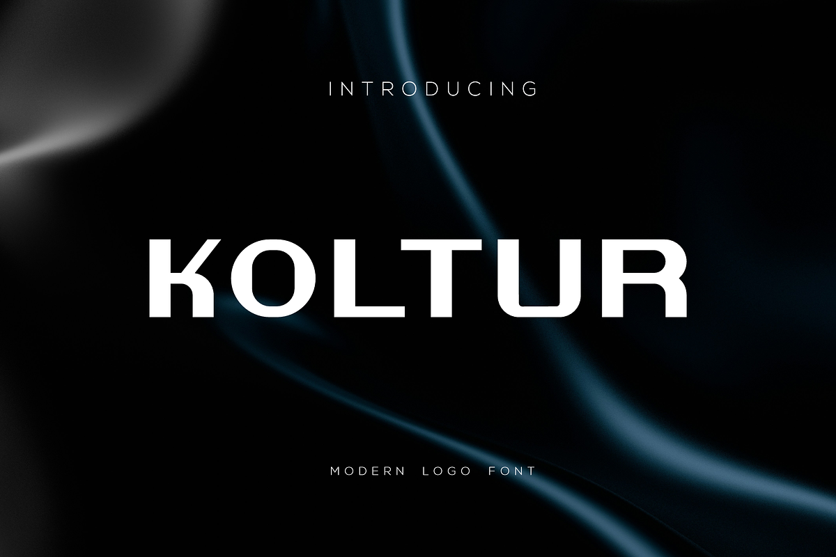 Koltur, a Sans Serif Font by Auliacreative (Photo 11 of 12)