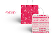 Modern Love | Seamless Patterns, a Pattern Graphic by The Collective Studio (Thumbnail 8 of 9)