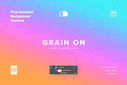 Pixel Gradient Background Textures, a Background Graphic by Creative Veila (Thumbnail 7 of 11)
