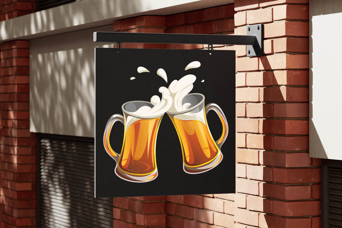 Beer, an Object Graphic by Yulia Ogneva (Photo 3 of 5)