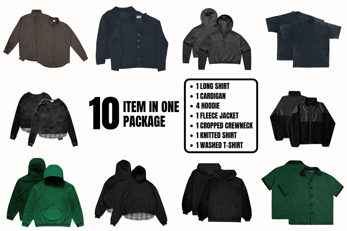 Realistic Clothing Mockup, a Shirt Mockup by NYCTHOPILIA STUDIO (Photo 3 of 8)