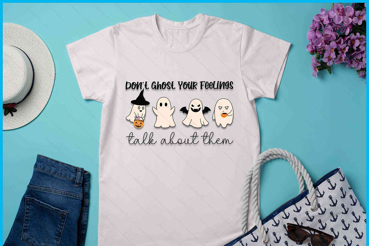 Don't Ghost Your Feelings SVG, an Object Graphic by Creativeusart (Photo 1 of 4)
