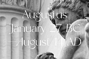 Nightfall - Modern Luxury Sans-Serif, a Sans Serif Font by Studio Aurora (Thumbnail 3 of 17)