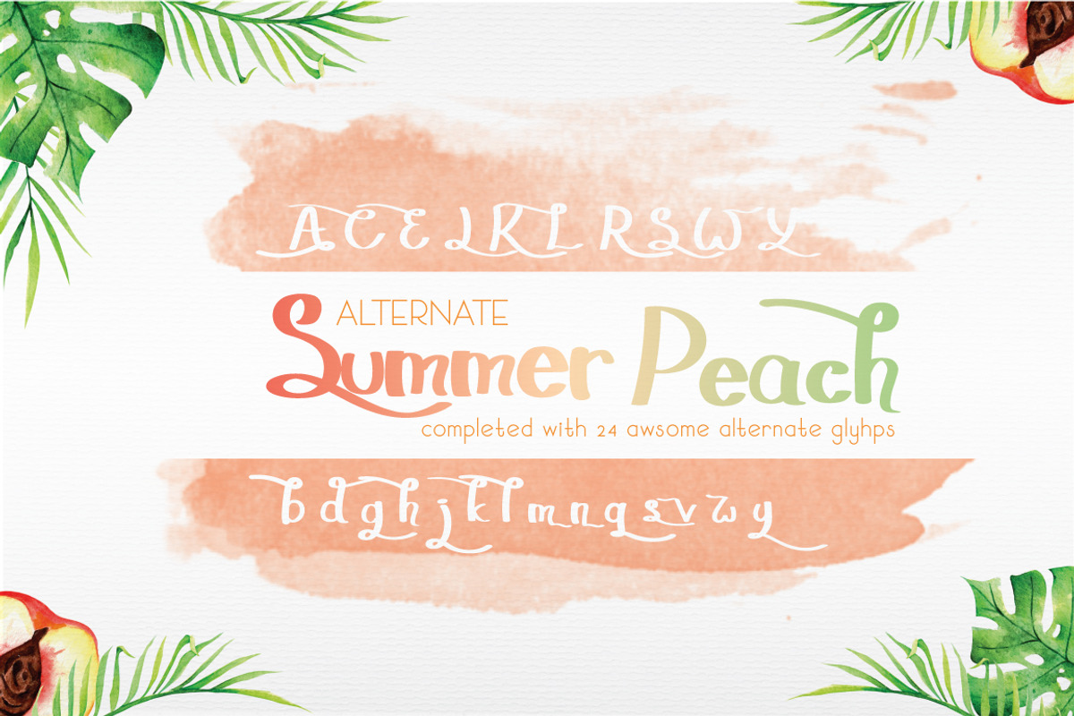 Summer Peach preview 4