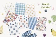 Summer Whimsy Watercolor, an Object Graphic by Les Frolova (Thumbnail 10 of 13)