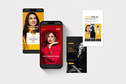 80 Animated Agency Instagram Story, a Social Media Template by TheBrightGrap (Thumbnail 8 of 11)