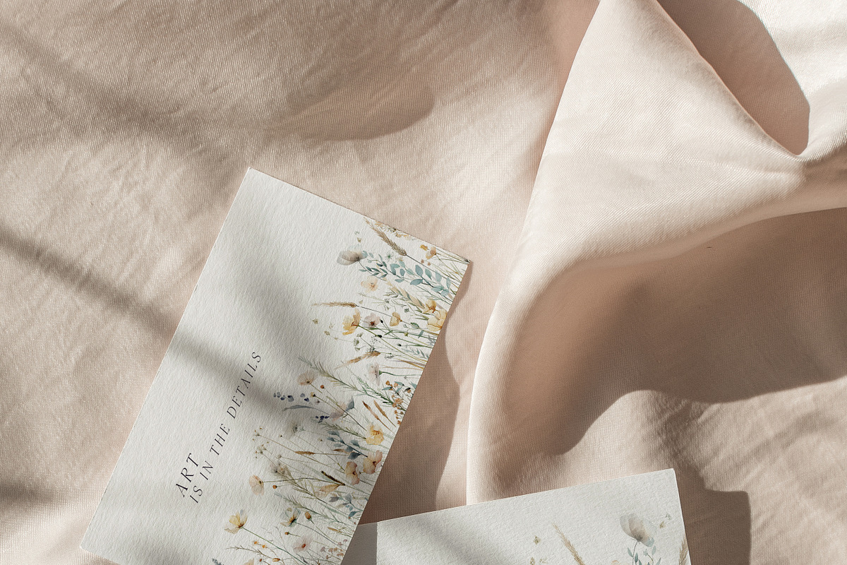 Waterolor Floral Borders Bundle, a Decorative Illustration by Lana Elanor (Photo 80 of 97)