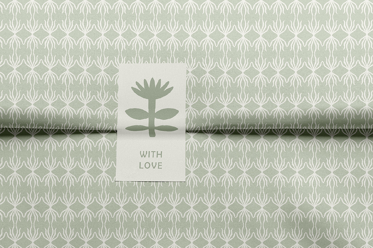 FLORAL MOTIFS | Graphic collection, an Illustration by katieromanoff_art (Photo 8 of 10)