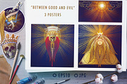 Medieval, a Decorative Illustration by AntonPix Studio (Thumbnail 6 of 11)